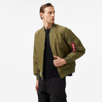 Alpha Industries Reversible Onion Quilted Ma-1 Flight Unisex Yeşil Ceket Alpha Industries Reversible Onion Quilted Ma-1 Flight Unisex Yeşil Ceket