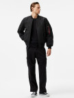 Alpha Industries Reversible Onion Quilted Ma-1 Flight Unisex Siyah Ceket Alpha Industries Reversible Onion Quilted Ma-1 Flight Unisex Siyah Ceket