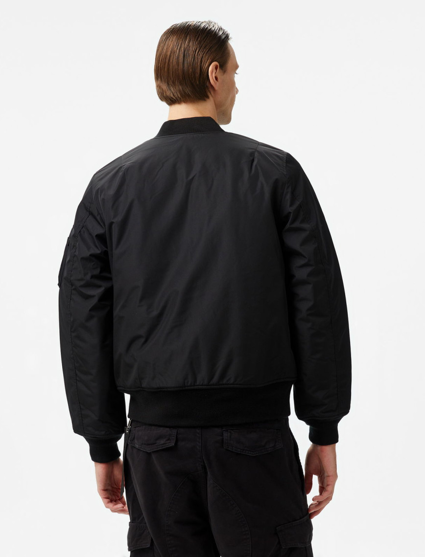 Alpha Industries Reversible Onion Quilted Ma-1 Flight Unisex Siyah Ceket Alpha Industries Reversible Onion Quilted Ma-1 Flight Unisex Siyah Ceket