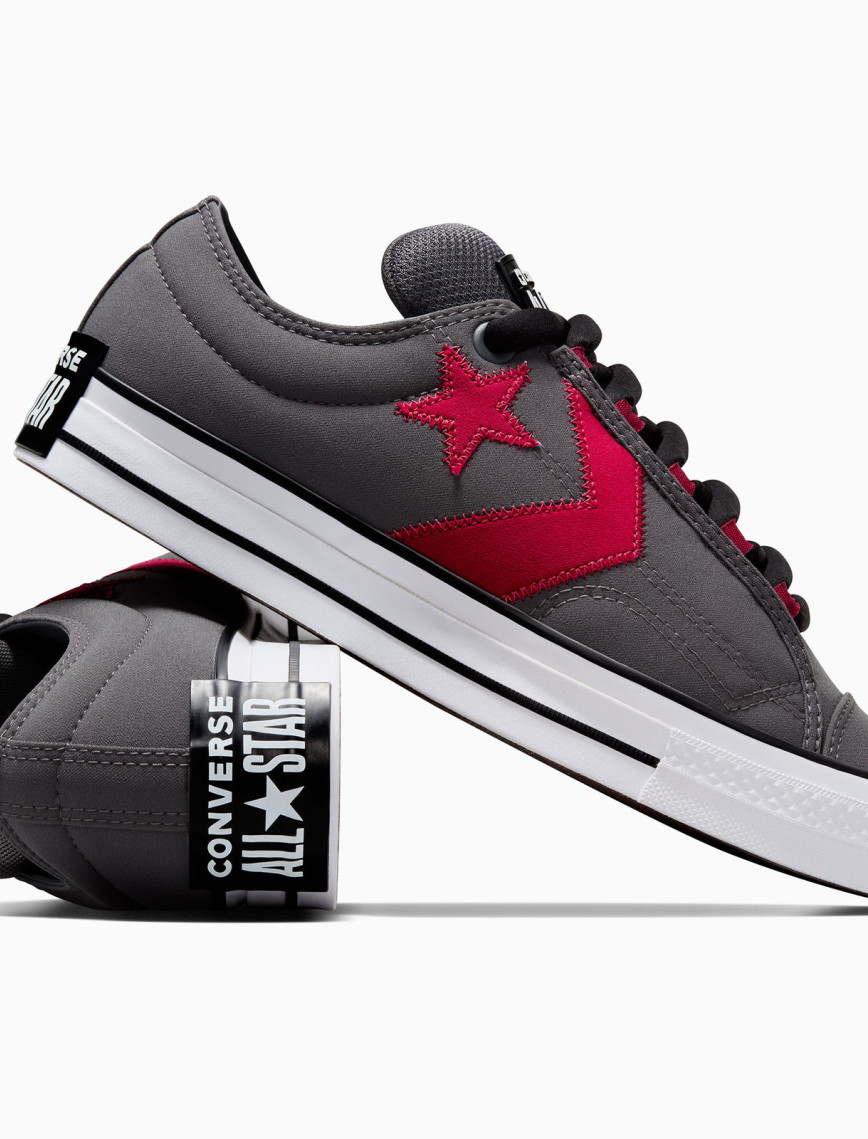 Converse Puff Player Unisex Gri Sneaker Converse Puff Player Unisex Gri Sneaker