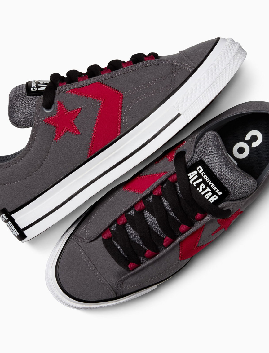 Converse Puff Player Unisex Gri Sneaker Converse Puff Player Unisex Gri Sneaker