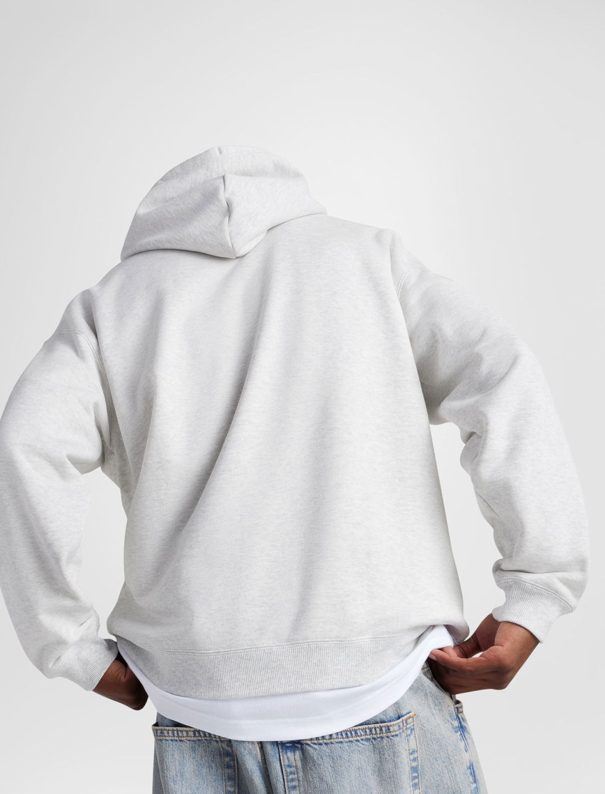 Converse Erkek Fermuarlı Gri Hoodie Converse Erkek Fermuarlı Gri Hoodie