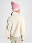 Converse Kadın Yarım Fermuarlı Krem Sweatshirt Converse Kadın Yarım Fermuarlı Krem Sweatshirt