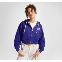 Converse Kadın Mavi Fermuarlı Hoodie Converse Kadın Mavi Fermuarlı Hoodie