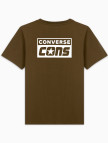 Converse Erkek Grafik Baskılı Yeşil T-Shirt Converse Erkek Grafik Baskılı Yeşil T-Shirt