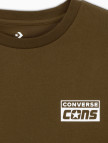 Converse Erkek Grafik Baskılı Yeşil T-Shirt Converse Erkek Grafik Baskılı Yeşil T-Shirt