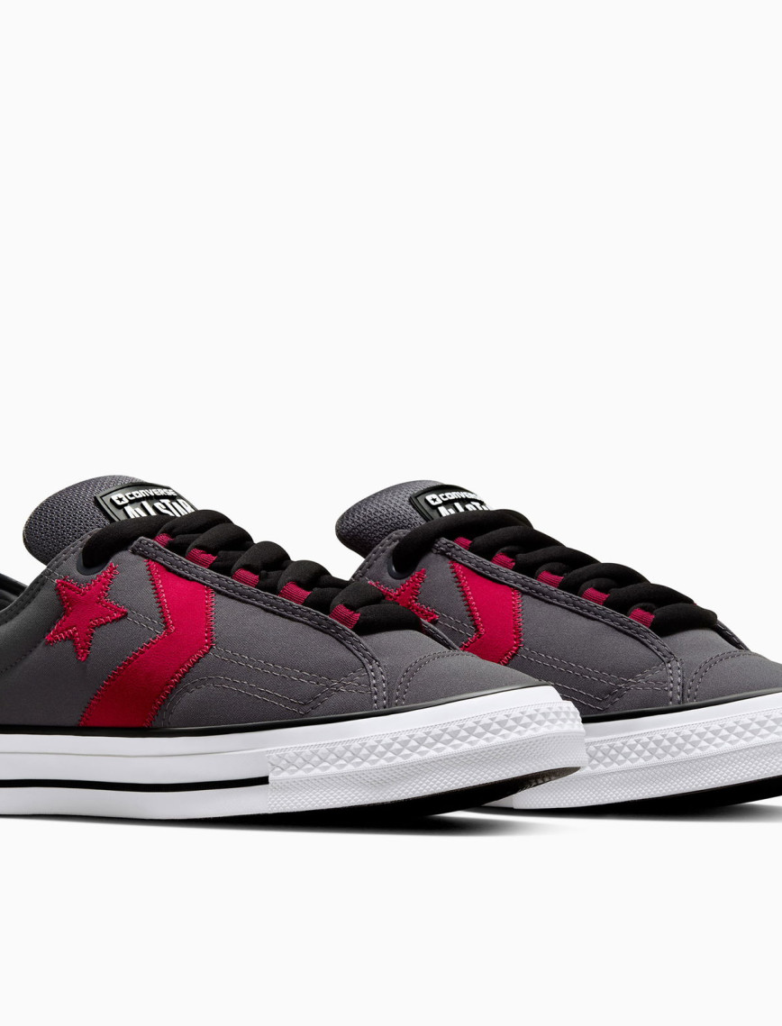 Converse Puff Player Unisex Gri Sneaker Converse Puff Player Unisex Gri Sneaker