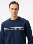 Nautica Erkek Lacivert Regular Fit Sweatshirt Nautica Erkek Lacivert Regular Fit Sweatshirt