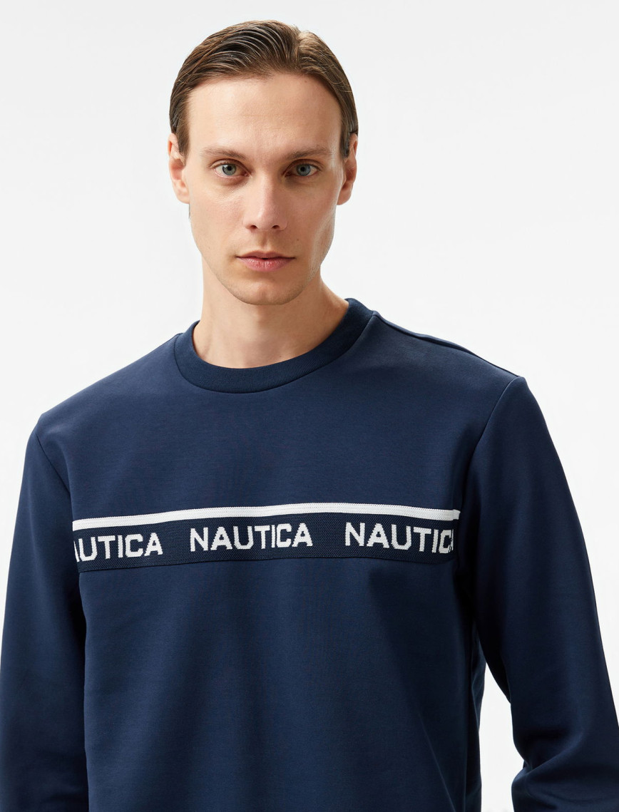Nautica Erkek Lacivert Regular Fit Sweatshirt Nautica Erkek Lacivert Regular Fit Sweatshirt