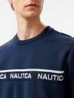 Nautica Erkek Lacivert Regular Fit Sweatshirt Nautica Erkek Lacivert Regular Fit Sweatshirt