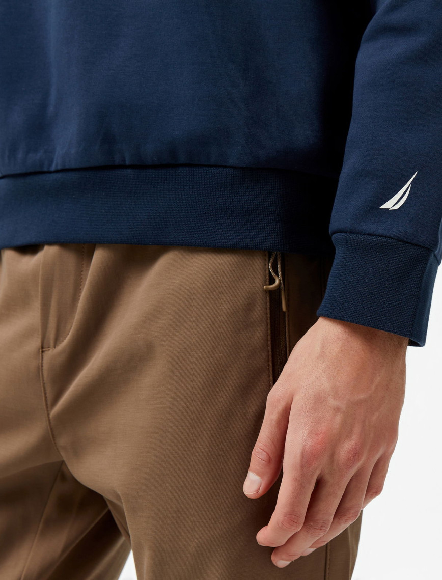 Nautica Erkek Lacivert Regular Fit Sweatshirt Nautica Erkek Lacivert Regular Fit Sweatshirt