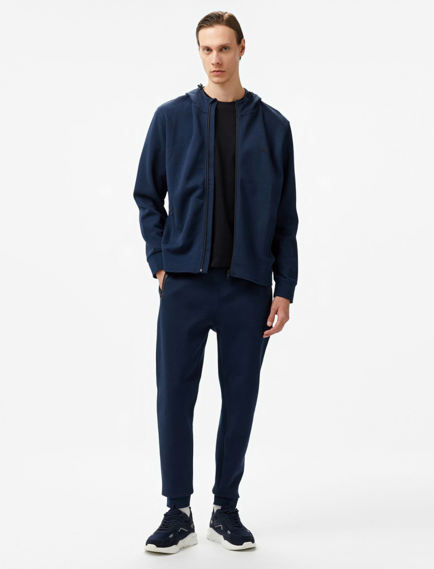 Nautica Erkek Lacivert Regular Fit Sweatshirt Nautica Erkek Lacivert Regular Fit Sweatshirt