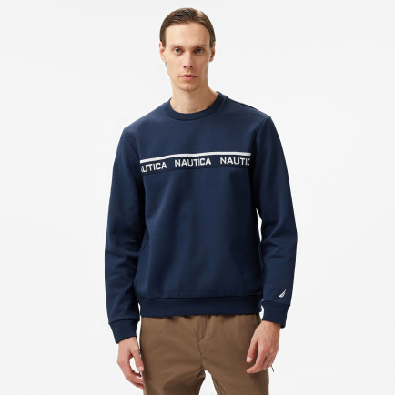 Nautica Erkek Lacivert Regular Fit Sweatshirt Nautica Erkek Lacivert Regular Fit Sweatshirt