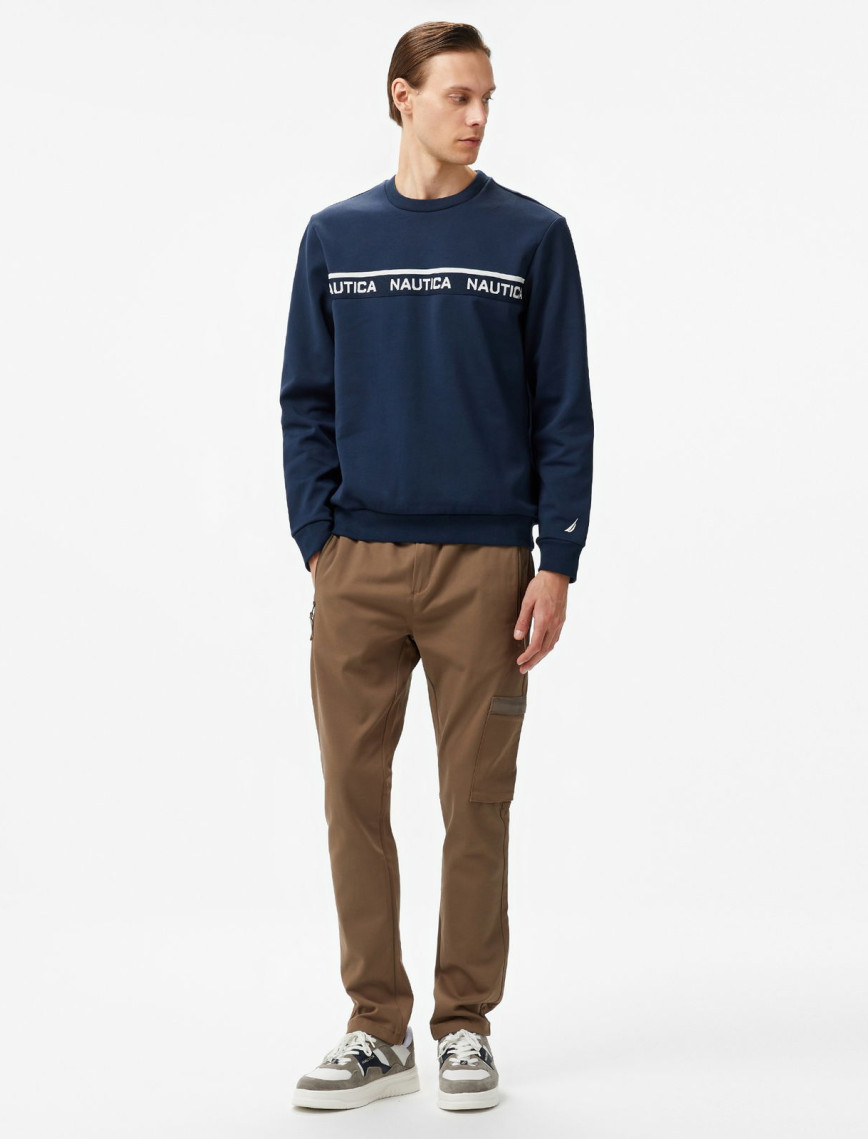 Nautica Erkek Lacivert Regular Fit Sweatshirt Nautica Erkek Lacivert Regular Fit Sweatshirt
