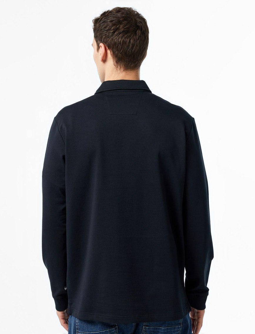 Nautica Erkek Siyah Uzun Kollu Polo Nautica Erkek Siyah Uzun Kollu Polo