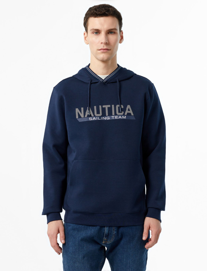 Nautica Erkek Lacivert Regular Fit Sweatshirt Nautica Erkek Lacivert Regular Fit Sweatshirt
