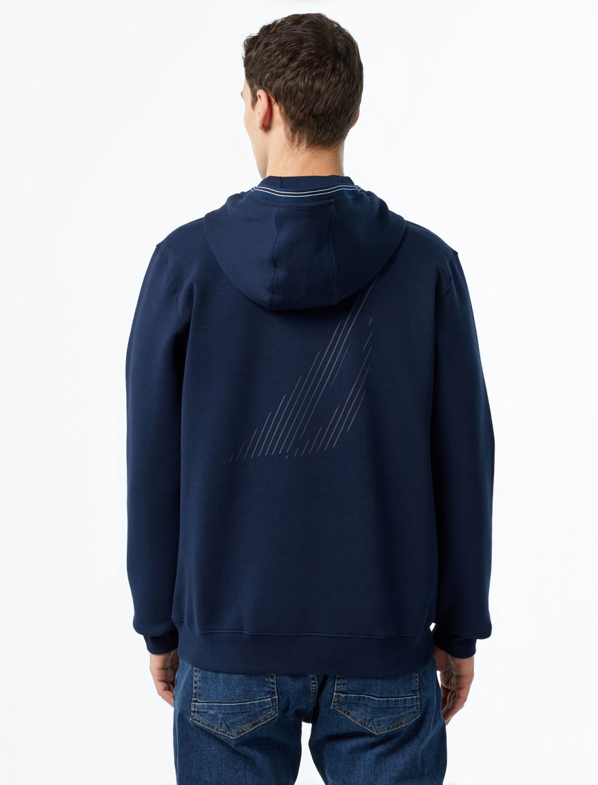 Nautica Erkek Lacivert Regular Fit Sweatshirt Nautica Erkek Lacivert Regular Fit Sweatshirt