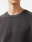 Nautica Erkek Gri Regular Fit Sweatshirt Nautica Erkek Gri Regular Fit Sweatshirt