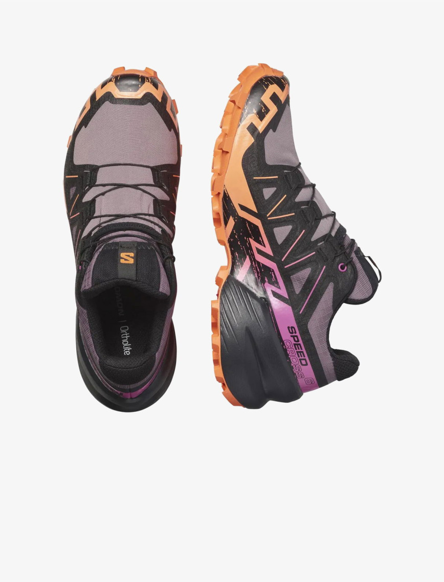 Salomon Speedcross 6 Gore Tex Kadın Mor Koşu Ayakkabısı Salomon Speedcross 6 Gore Tex Kadın Mor Koşu Ayakkabısı