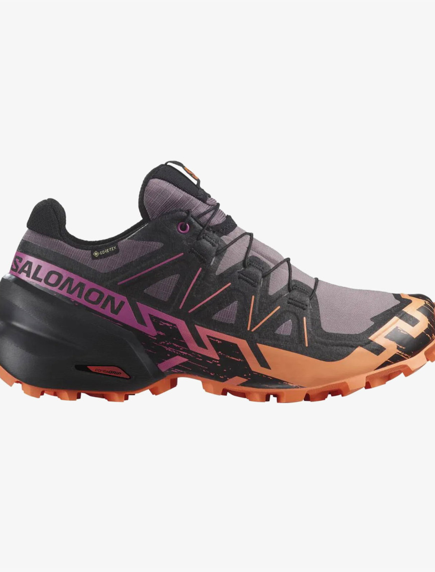 Salomon Speedcross 6 Gore Tex Kadın Mor Koşu Ayakkabısı Salomon Speedcross 6 Gore Tex Kadın Mor Koşu Ayakkabısı