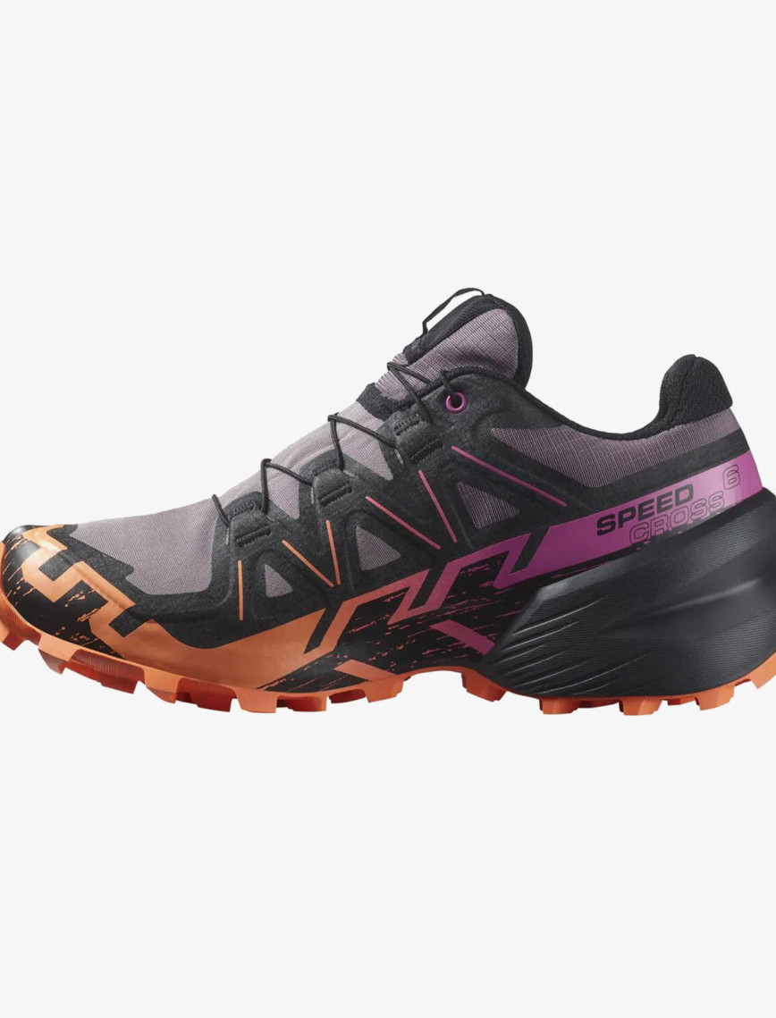 Salomon Speedcross 6 Gore Tex Kadın Mor Koşu Ayakkabısı Salomon Speedcross 6 Gore Tex Kadın Mor Koşu Ayakkabısı