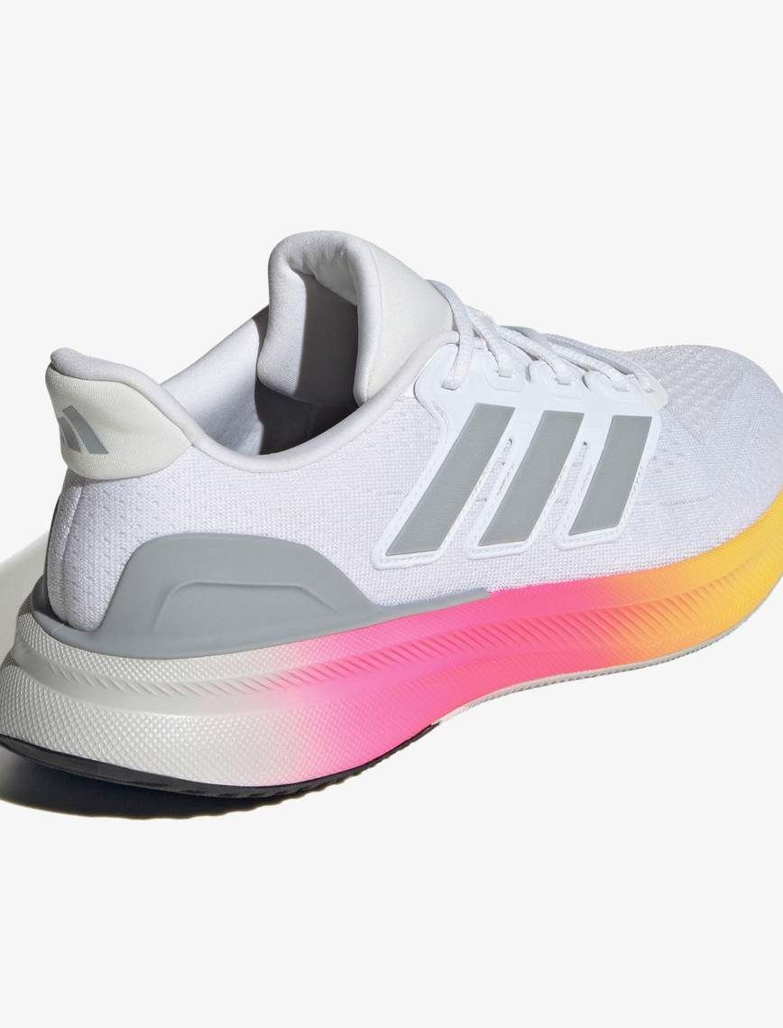 adidas Ultrabounce 5 Erkek Beyaz Koşu Ayakkabısı adidas Ultrabounce 5 Erkek Beyaz Koşu Ayakkabısı