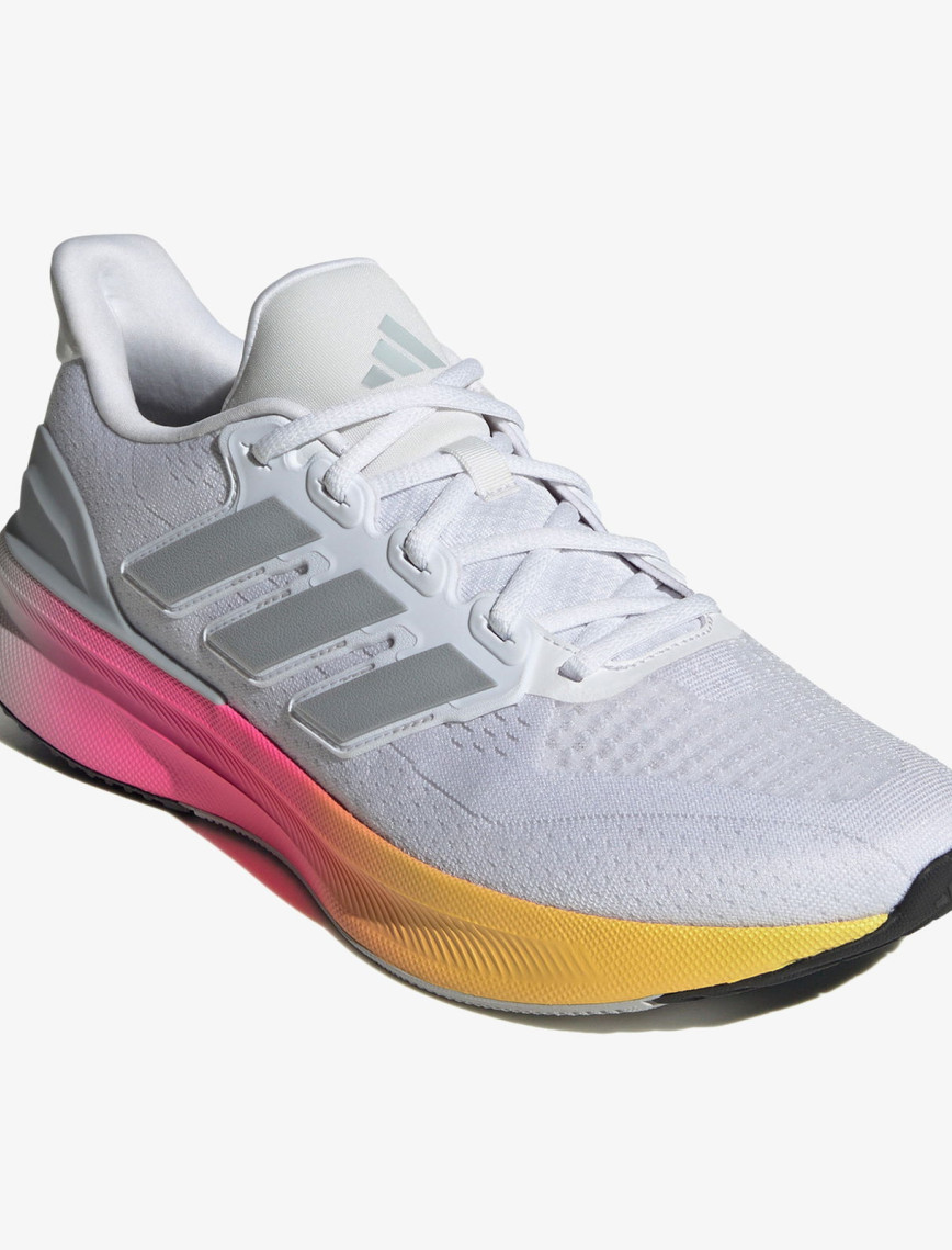 adidas Ultrabounce 5 Erkek Beyaz Koşu Ayakkabısı adidas Ultrabounce 5 Erkek Beyaz Koşu Ayakkabısı