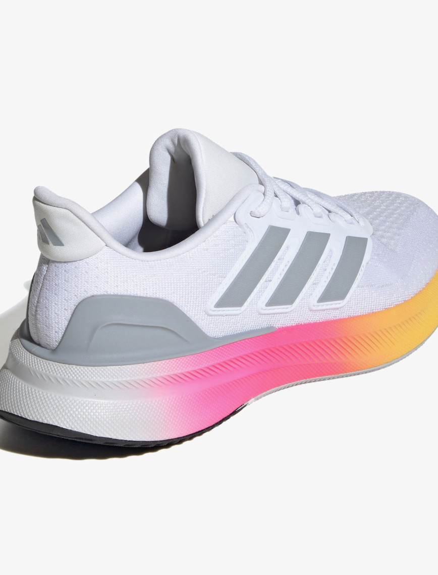 adidas Ultrarun 5 Kadın Beyaz Koşu Ayakkabısı adidas Ultrarun 5 Kadın Beyaz Koşu Ayakkabısı