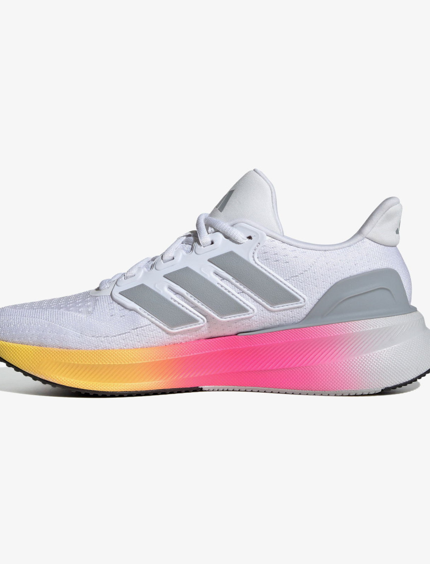 adidas Ultrarun 5 Kadın Beyaz Koşu Ayakkabısı adidas Ultrarun 5 Kadın Beyaz Koşu Ayakkabısı