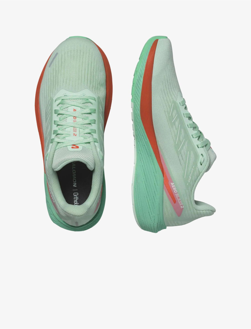 Salomon Aero Blaze 2 Kadın Yeşil Koşu Ayakkabısı Salomon Aero Blaze 2 Kadın Yeşil Koşu Ayakkabısı