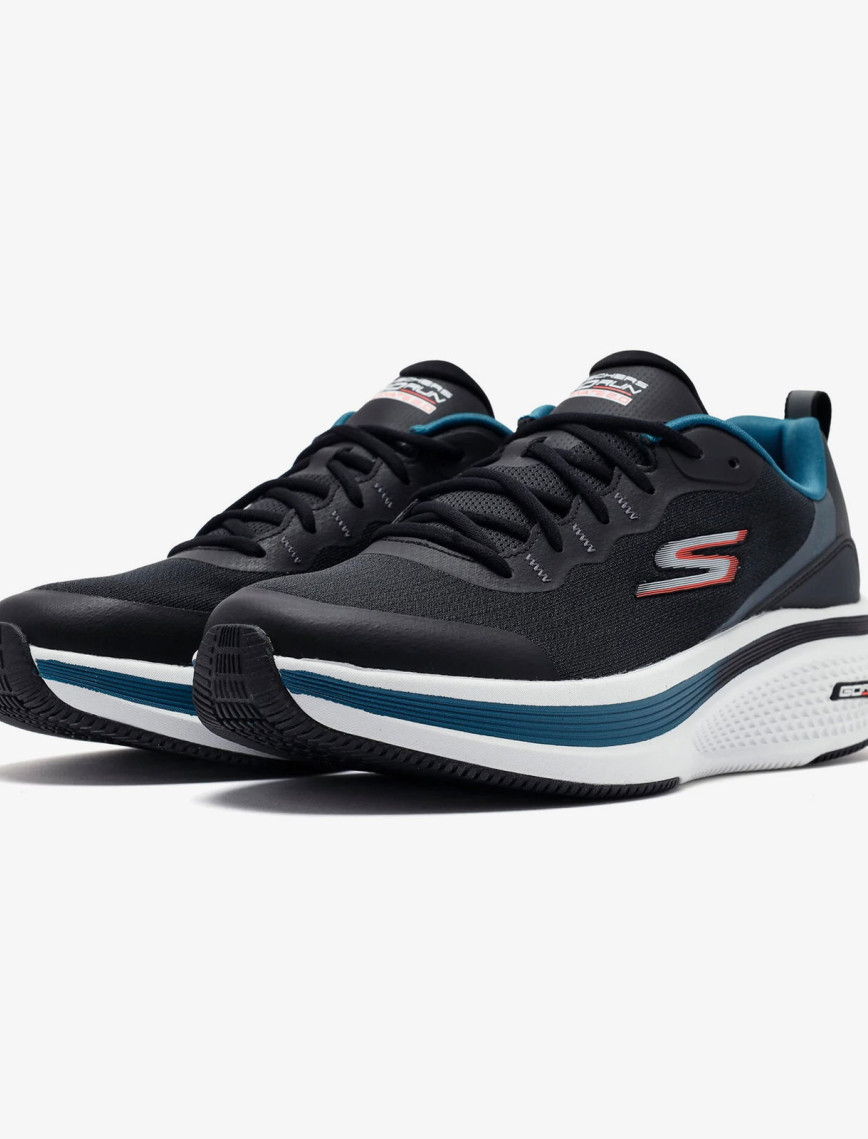 Skechers Go Run Elevate 2.0 Erkek Siyah Koşu Ayakkabısı Skechers Go Run Elevate 2.0 Erkek Siyah Koşu Ayakkabısı