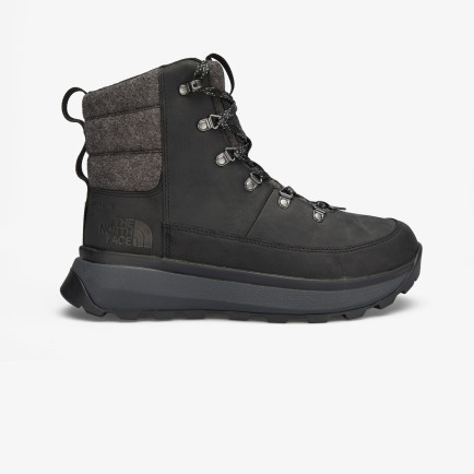 The North Face Bergen Deri Erkek Gri Su Geçirmez Kar Botu The North Face Bergen Deri Erkek Gri Su Geçirmez Kar Botu