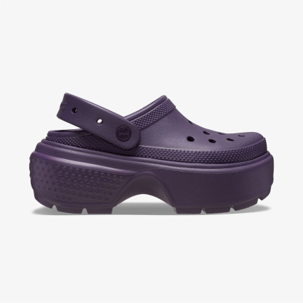 Crocs Stomp Clog Unisex Mor Terlik Crocs Stomp Clog Unisex Mor Terlik