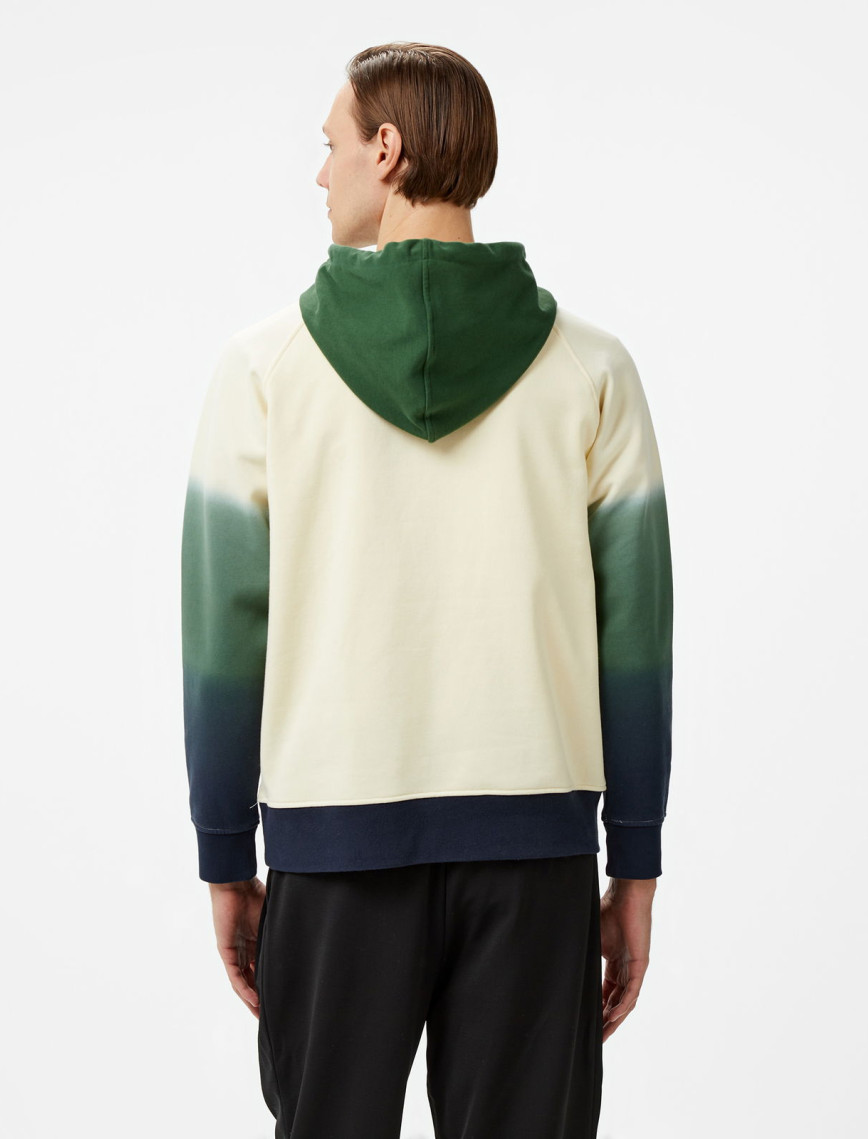 The Hundreds Gradient Pullover Erkek Beyaz Sweatshirt