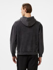 The Hundreds Washed Slant Pullover Erkek Siyah Sweatshirt The Hundreds Washed Slant Pullover Erkek Siyah Sweatshirt