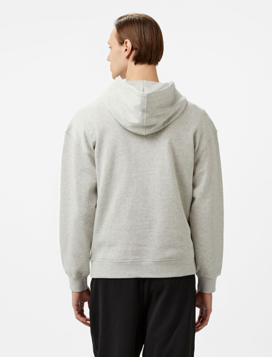 The Hundreds The Pullover Erkek Gri Sweatshirt The Hundreds The Pullover Erkek Gri Sweatshirt