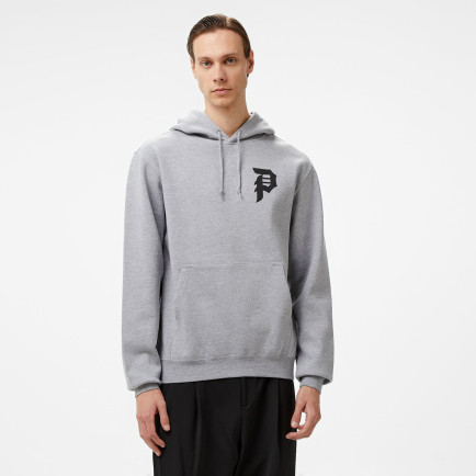 Primitive Courage Hood Erkek Gri Hoodie Primitive Courage Hood Erkek Gri Hoodie