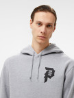 Primitive Courage Hood Erkek Gri Hoodie