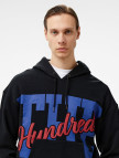 The Hundreds The Pullover Erkek Beyaz Sweatshirt The Hundreds The Pullover Erkek Beyaz Sweatshirt