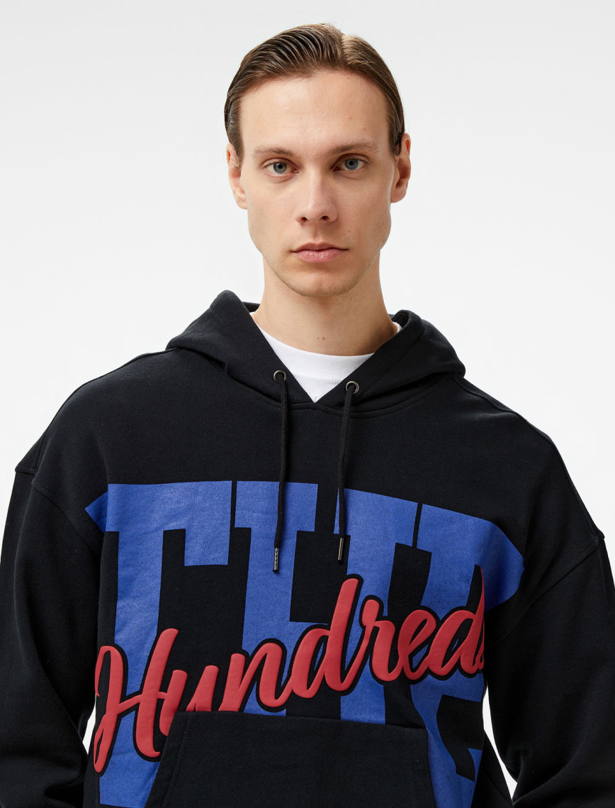 The Hundreds The Pullover Erkek Beyaz Sweatshirt The Hundreds The Pullover Erkek Beyaz Sweatshirt
