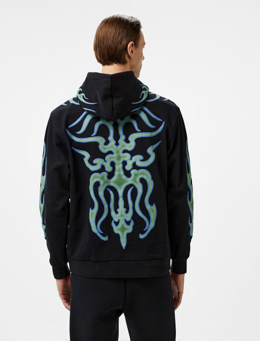 Ripndip Volt Erkek Siyah Sweatshirt Ripndip Volt Erkek Siyah Sweatshirt