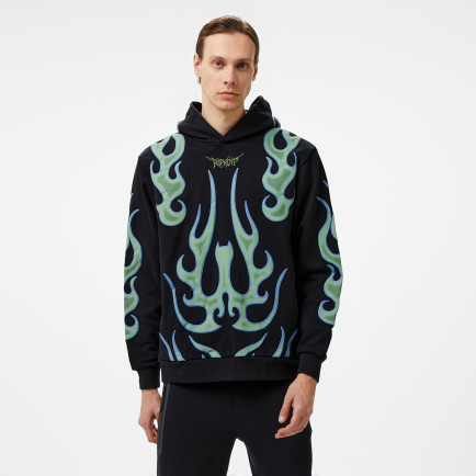 Ripndip Volt Erkek Siyah Sweatshirt Ripndip Volt Erkek Siyah Sweatshirt