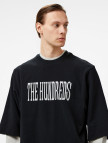 The Hundreds Layer Crewneck Erkek Siyah Sweatshirt The Hundreds Layer Crewneck Erkek Siyah Sweatshirt