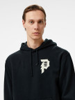 Primitive Courage Erkek Siyah Hoodie