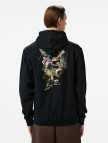 Primitive Courage Erkek Siyah Hoodie