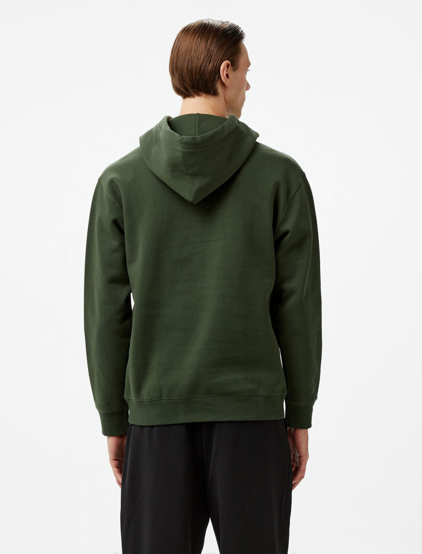 Huf Star P/O Erkek Yeşil Hoodie Huf Star P/O Erkek Yeşil Hoodie