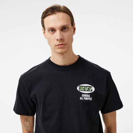HUF All Purpose Erkek Siyah Tişört HUF All Purpose Erkek Siyah Tişört