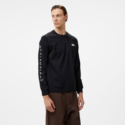 Ripndip Lord Nermal Erkek Siyah T-Shirt