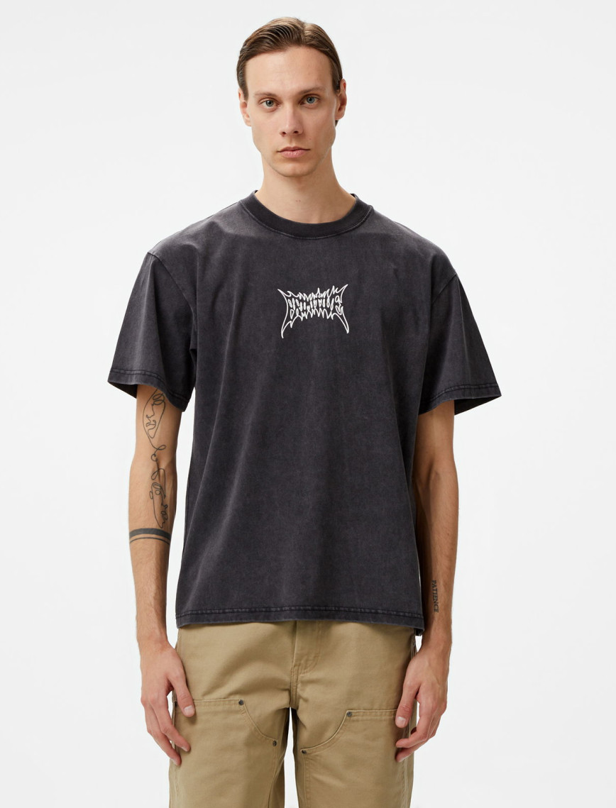 Primitive Fate Hw Erkek Siyah T-Shirt Primitive Fate Hw Erkek Siyah T-Shirt