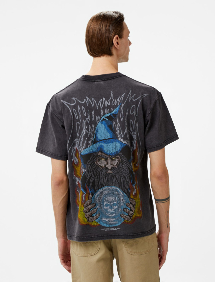 Primitive Fate Hw Erkek Siyah T-Shirt Primitive Fate Hw Erkek Siyah T-Shirt